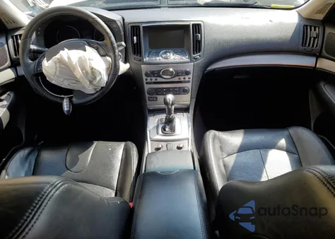 2011 Infiniti G25 from USA, damaged, VIN JN1DV6ARXBM650956